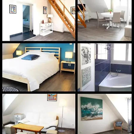 Cosy Chic 3 Apartman Dieppe
