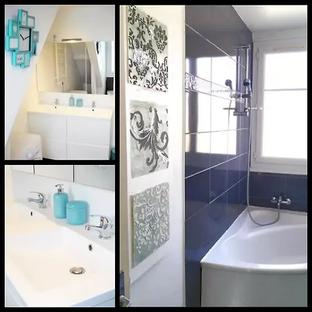 Cosy Chic 3 Apartman Dieppe